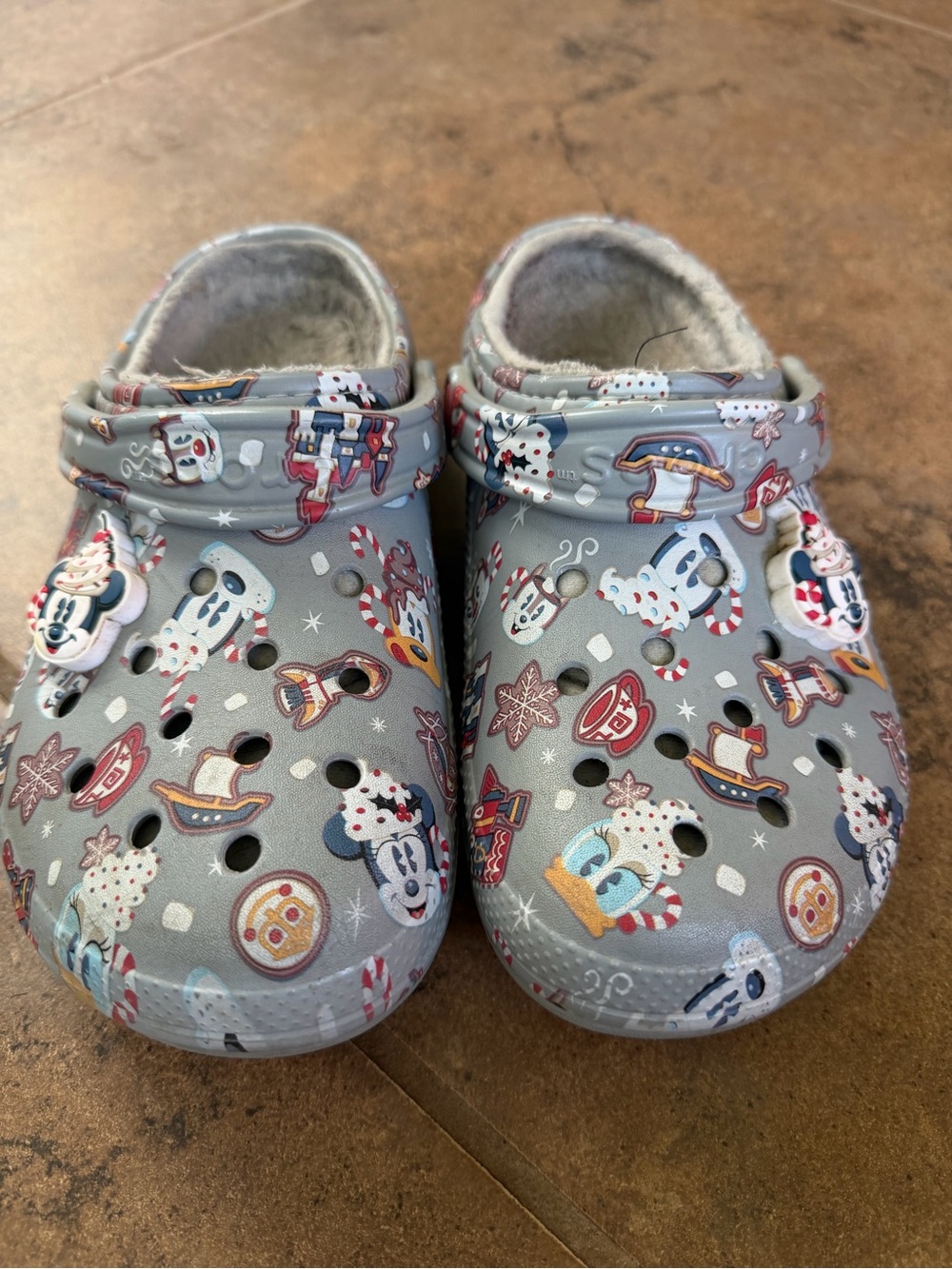 CROCS HolidayFuzzy-Lined